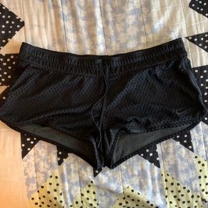 Black Nike Athletic Shorts